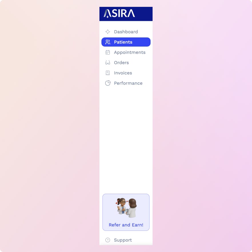 Our Referral Program will help you get Unlimited Free Months of ASIRA.