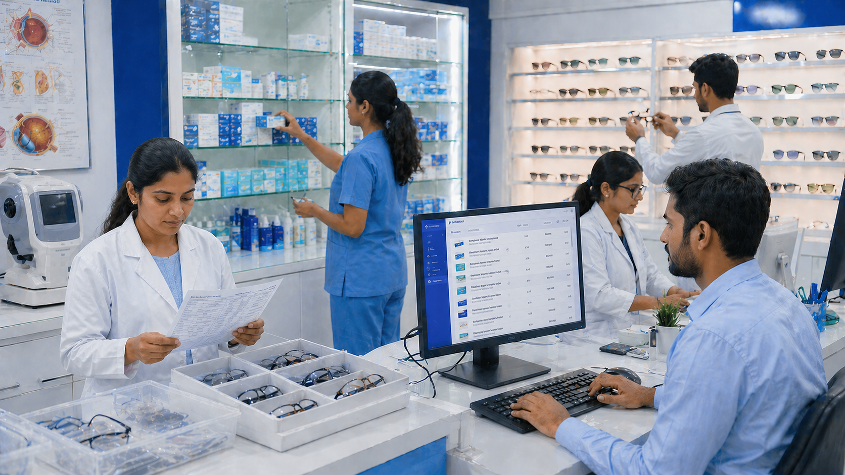 Why inventory is hard for eye clinics and hospitals