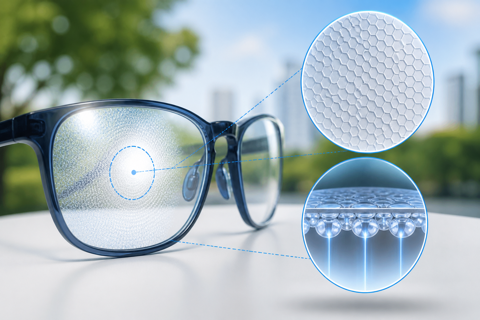 Defocus Incorporated Multiple Segments (DIMS)