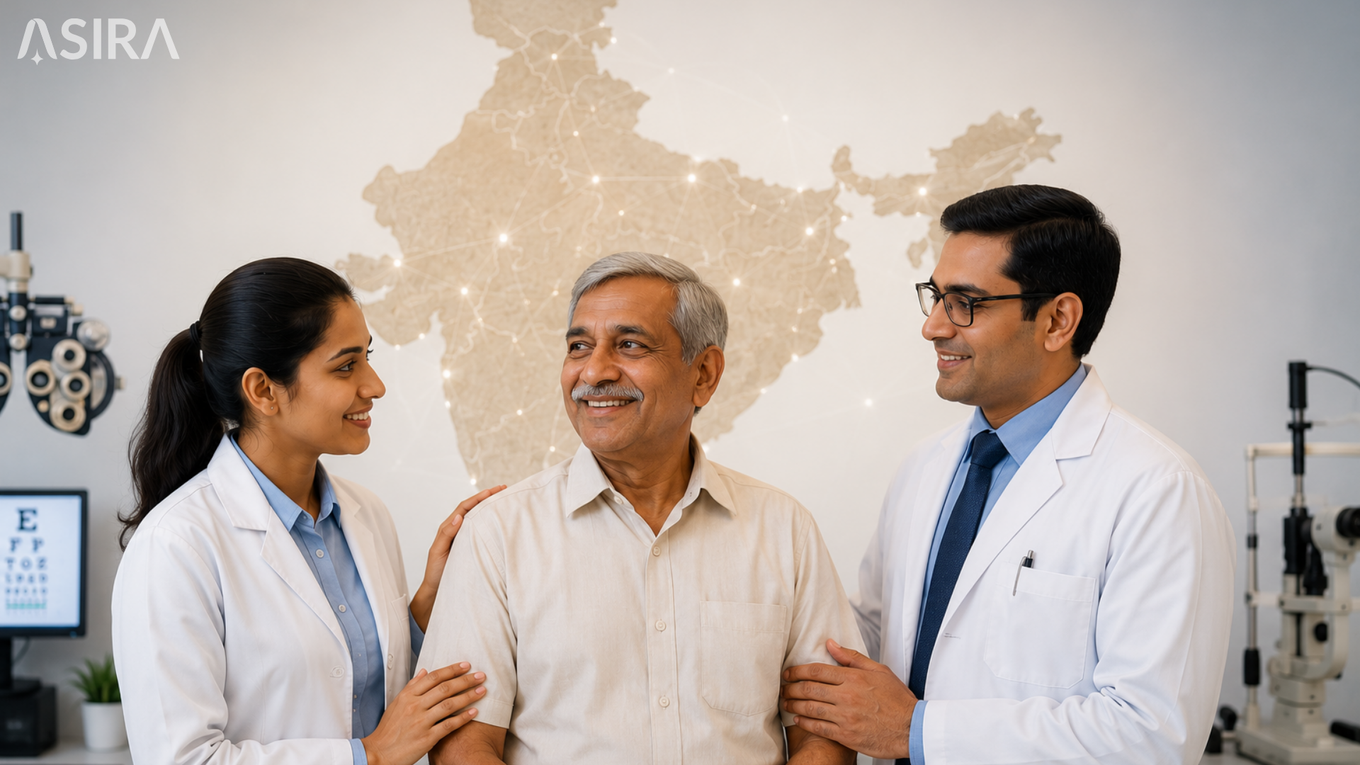 Different Roles and Shared Goals in Teleoptometry and Teleophthalmology, and How ASIRA Connects Them.
