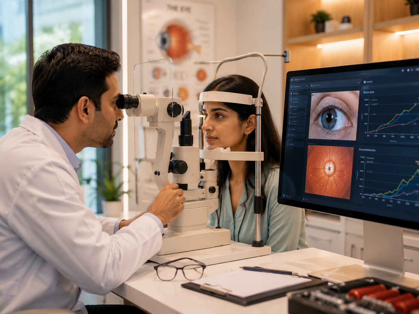 Unlike acute care specialties, many optometric and ophthalmic conditions require continuous monitoring over months or years.