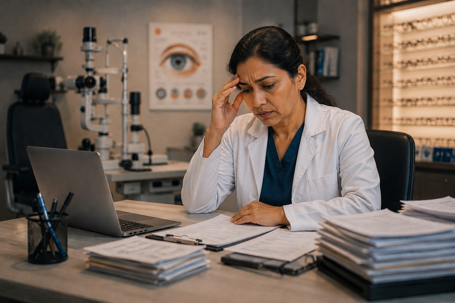 The Hidden Cost of Poor Clinical Documentation in Optometry
