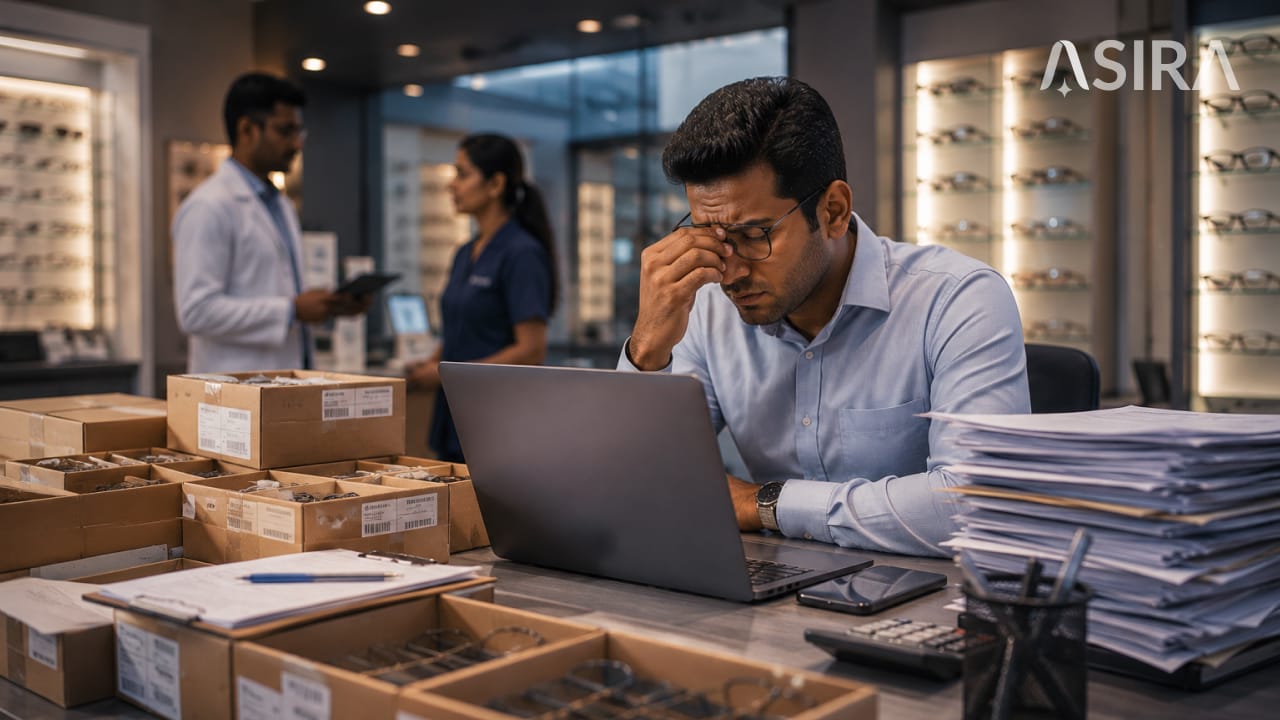 Why Poor Inventory Management Is One of the Biggest Profit Leaks in Optical Practices