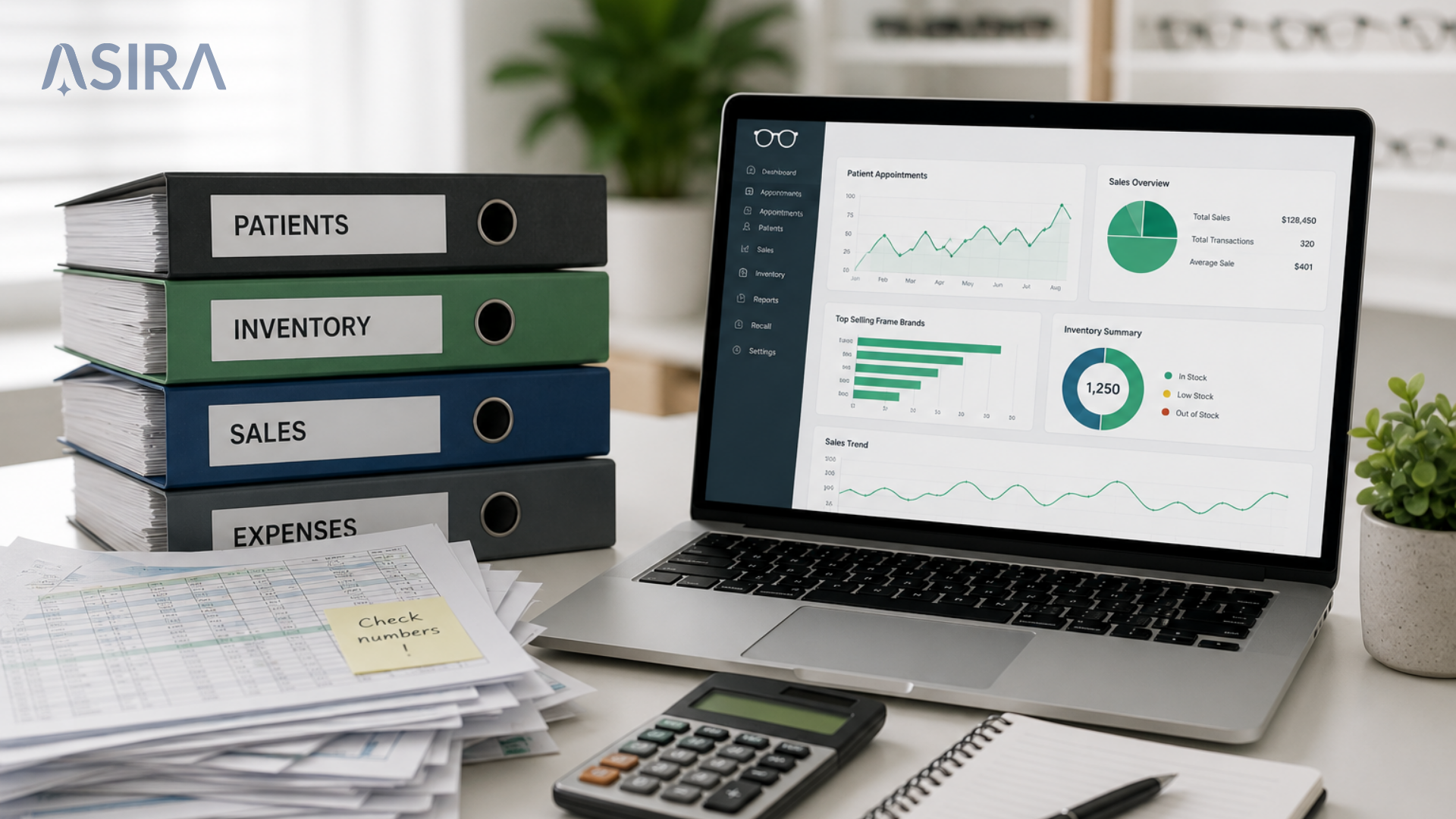 5 Signs Your Optometry Practice Has Outgrown Spreadsheets