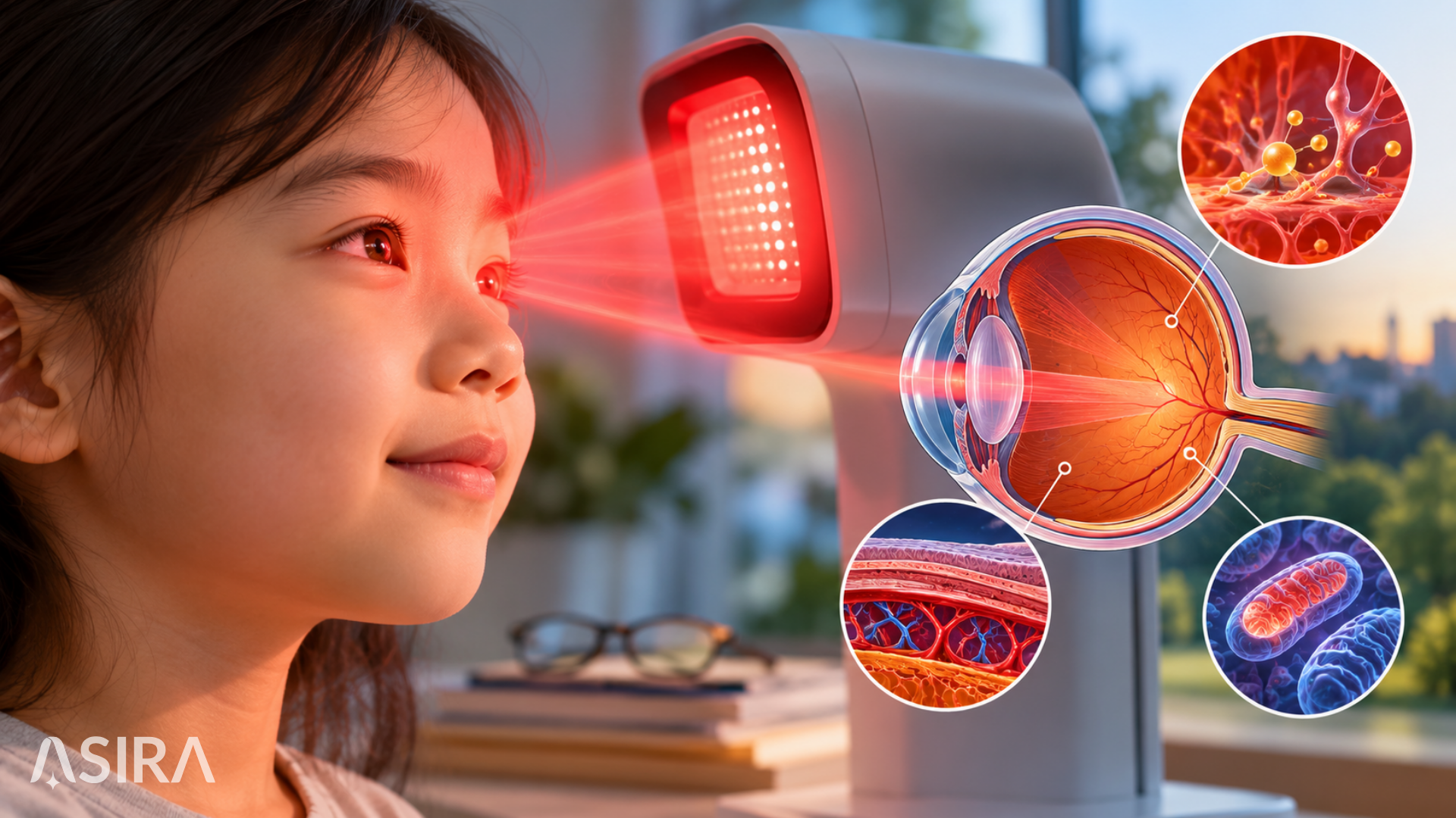 Could Red Light Be the Next Frontier in Myopia Control?