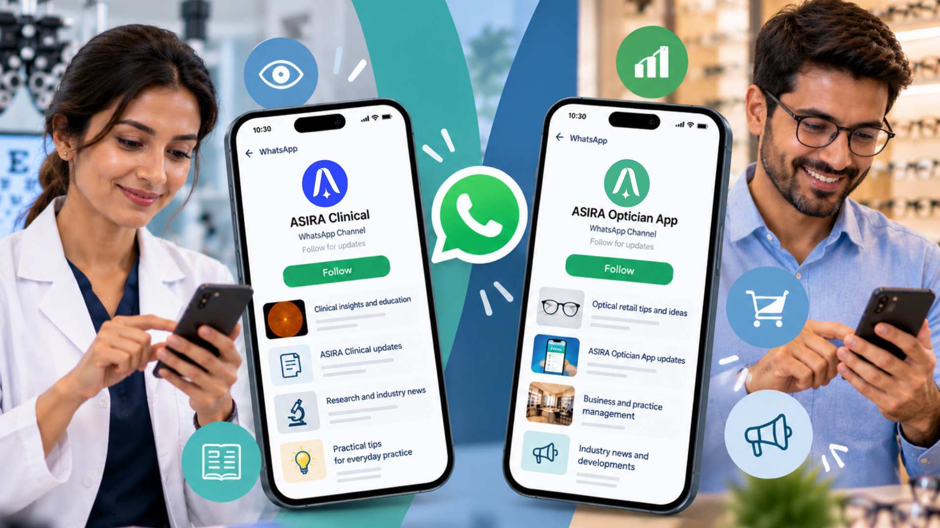 Stay Connected with ASIRA Through Our New WhatsApp Channels