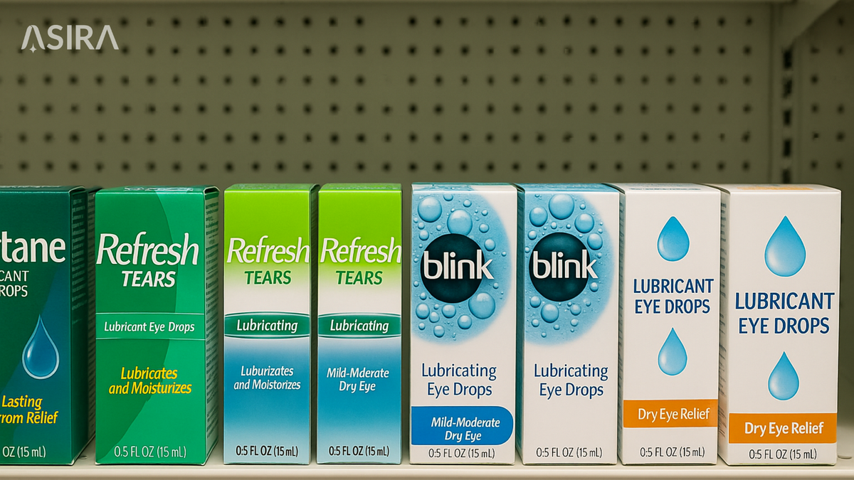 Artificial Tears Demystified: A Clinical Guide to Choosing the Right Formulation for Your Dry Eye Patients