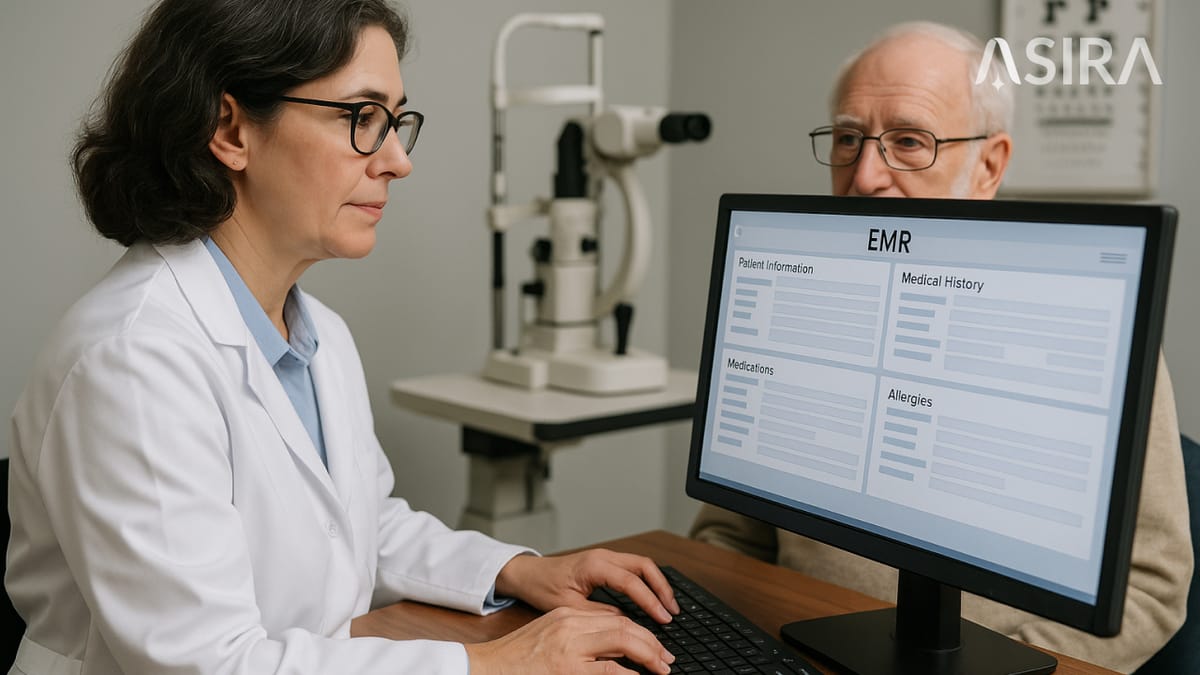 Why Cloud-Based EMRs Are Becoming Essential in Eye Care