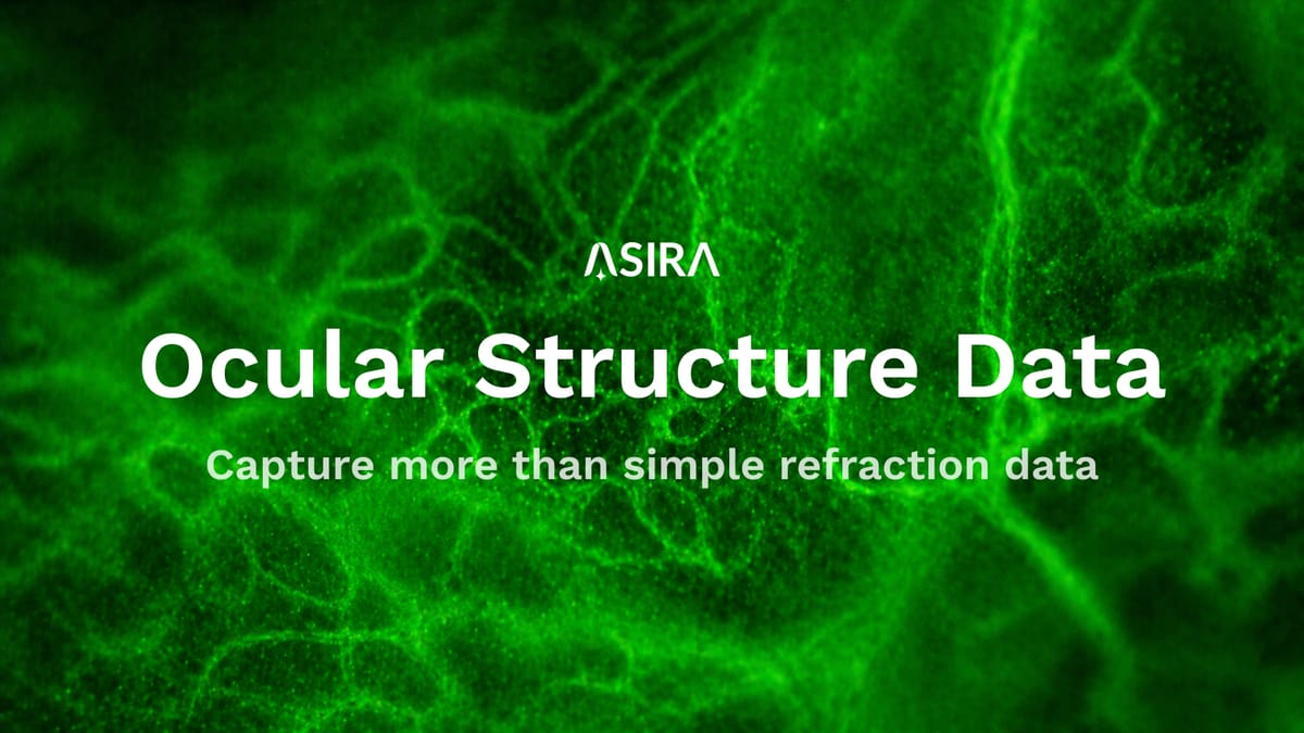 Removing the Friction in documenting Ocular Structures.