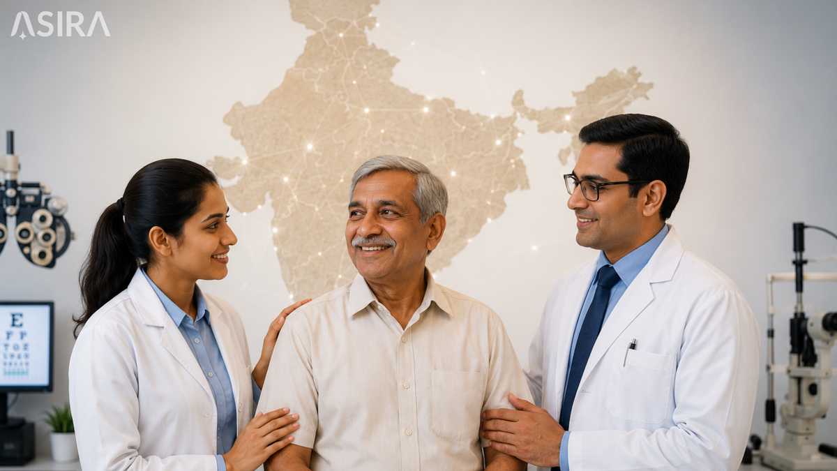 Different Roles and Shared Goals in Teleoptometry and Teleophthalmology, and How ASIRA Connects Them.