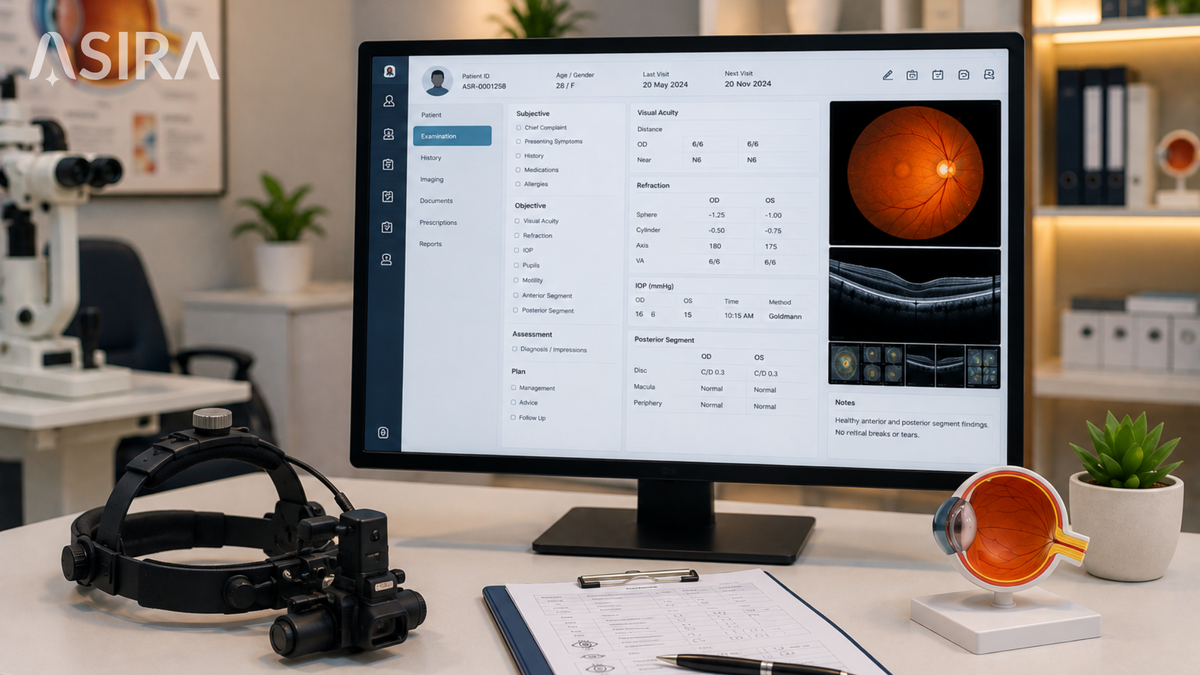 Are You Recording Enough Data During Every Eye Examination?