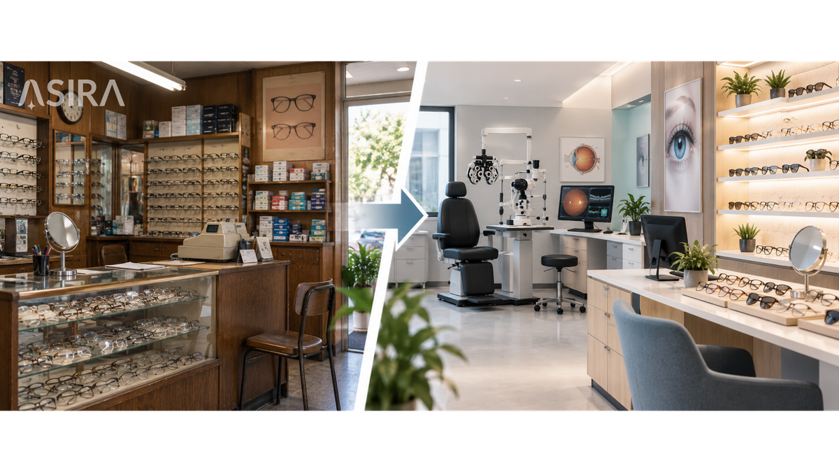 From Optical Shop to Primary Eye-Care Centre