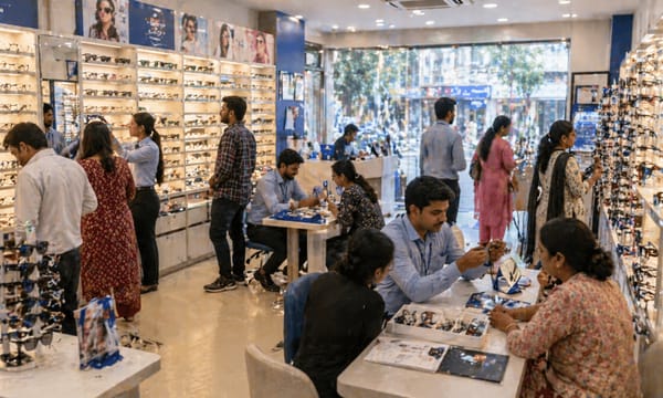 Optical Inventory. Image Smarter Inventory Management for Optical Stores in India