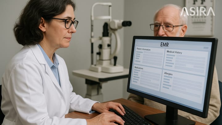 Why Cloud-Based EMRs Are Becoming Essential in Eye Care