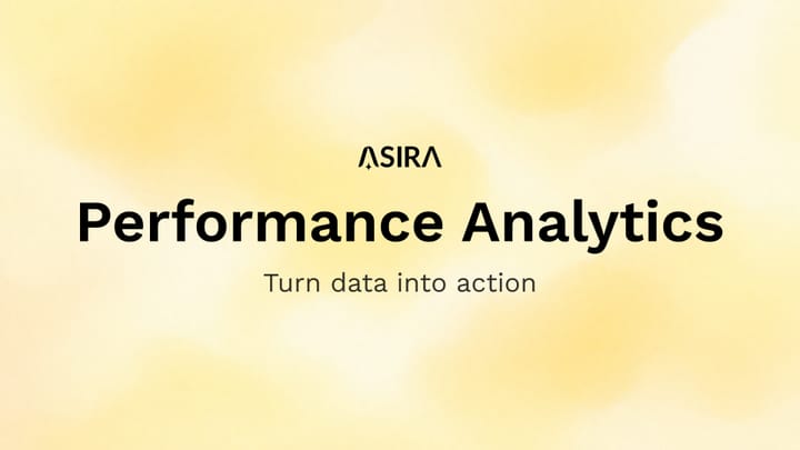 Practice Analytics in Eye Care: How ASIRA’s New Performance Section Turns Data Into Better Care and Higher Revenue