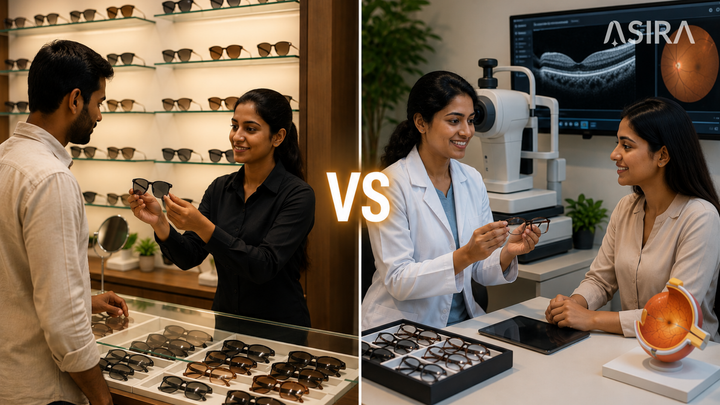 Running a Retail Business Vs. Using Retail to Support Clinical Care in Your Optometry Practice