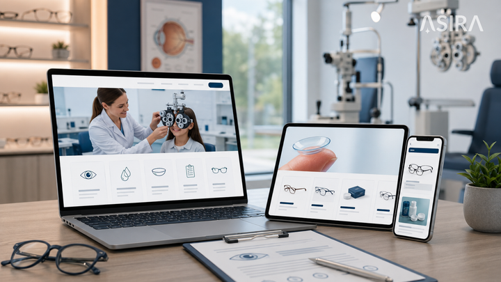 Every Independent Eye Care Practice Needs a Website, It's No Longer Optional