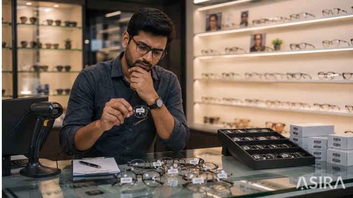 Does your optical store REALLY require barcodes?