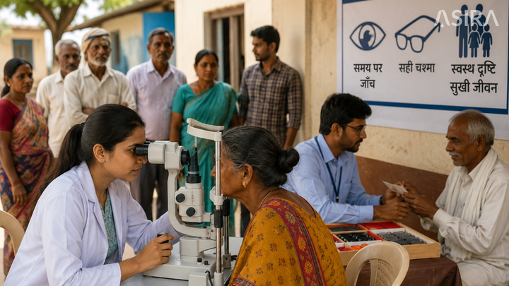 Why Community Eye Care Matters in India