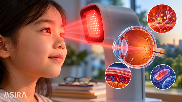 Could Red Light Be the Next Frontier in Myopia Control?