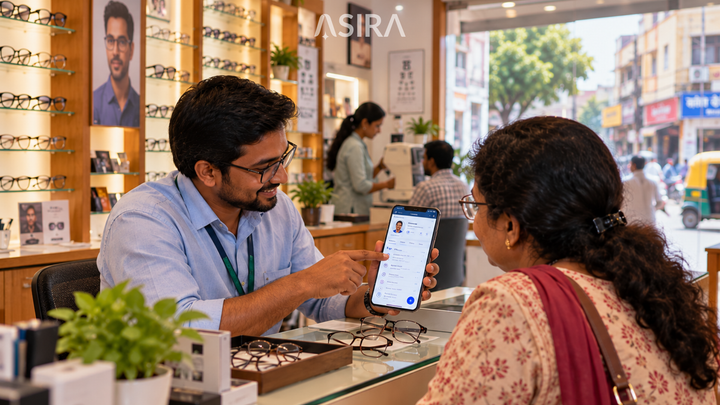 Why Optical Stores Should Build a Customer Database, Not Just a Billing History